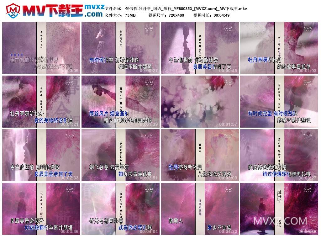 张信哲-牡丹亭_国语_流行_YF800353